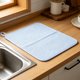thumbnail image 4 of unbranded 2Ud Tapete Para Cocina Con Zonas Para Utensilios Y Frescos En Microfibra Azul, 4 of 8