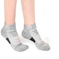 thumbnail image 2 of Short Sport Socks Non Skid Breathable Athletic Tab Socks Running Ankle Socks, 2 of 10