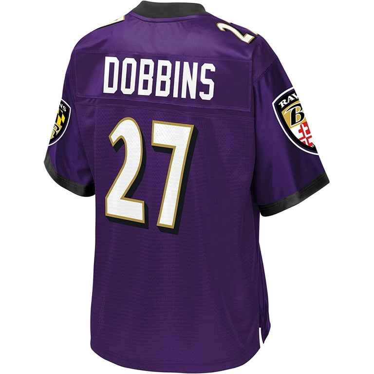 NFL PRO LINE Men s J.K. Dobbins Purple Baltimore Ravens Team