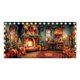thumbnail image 1 of Banderín Navideño Festivo Para El Garaje Con Colores Vivos Diseño Festivo Perfecto Para Los Amantes De Los Coches Garajes Domésticos Fácil De Colgar Material Resistente, 1 of 4