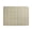 Beige Plaid, variant on Frieling Davanti 6-Piece 13"x17" Rectangular Placemats - Sterilla Light Tan