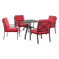 thumbnail image 4 of Mainstays Montclair 5-Piece Patio Dining Set, 4 of 8