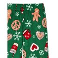 thumbnail image 3 of Wonder Nation Girls Holiday Long Sleeve Top and Wide Leg Pant Pajama Set, 2-Piece, Sizes 4-18 & Plus, 3 of 3