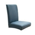 thumbnail image 2 of Dining Room Chair Covers, Removable Washable Chair Covers for Dining Chairs Stretch Parson Chair Slipcover Clearance Blue, 2 of 5