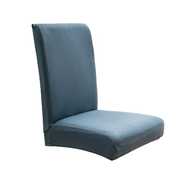 Sofa Vama Ropa de Cama Funda de silla elástica cepillada de color sólido, suave y cómoda, resistente al agua y al polvo, adecuada para sillas de comedor. for Navideño