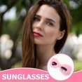 thumbnail image 5 of Cute Sunglasses Cat Eye Eyeglasses for Decor 1 Piece Fun Party Accessory, 5 of 5