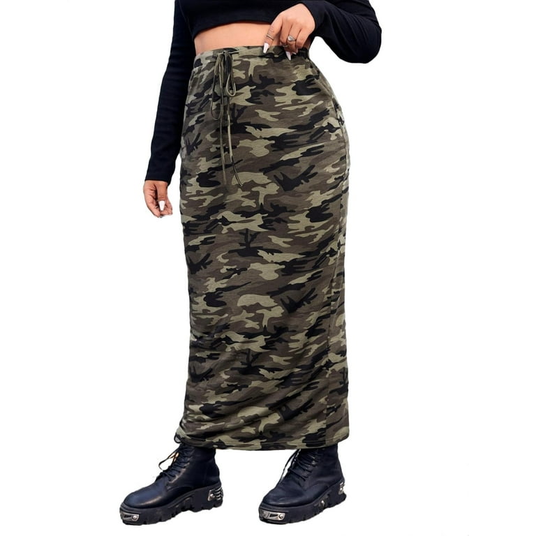 Camo skirt 4xl sale