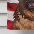 thumbnail image 4 of Carolines Treasures CK6536CHF German Shepherd Dog American Canvas House Size Outdoor-Flags, Multicolor, 4 of 4
