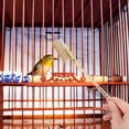 thumbnail image 4 of WEUVEB Steel Bird Cage Brush for Doors, 1 Set in Golden Color, Ideal for Pet Owners, 4 of 8