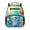 Colorful Ocean Dolphin, variant on Colorful Ocean Dolphin Backpack for Students Age 6-18 Cool School Bookbag Water Resistant Durable Lightweight Backpack for School Travel
