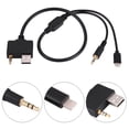 thumbnail image 2 of Car Audio AUX Adapter Cable for Hyundai KIA iPod iPad iPhone, 2 of 10