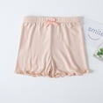 thumbnail image 1 of Pantalones de seguridad para niños, pantalones de verano finos y antiluz, pantalones de seguridad para niñas, pantalones cortos triples con base de seda de hielo para bebés, 1 of 6