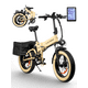 thumbnail image 1 of Bicicleta Eléctrica Plegable Honey Whale S9 pro Amarilla, 1 of 7