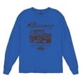 thumbnail image 5 of Ford Bronco Wild and Untamed Since 1966 Long Sleeve T-shirt Vintage Off-Road 4x4 Adventure Retro Truck Licensed, 5 of 7