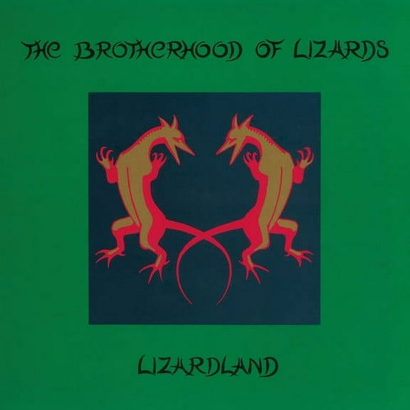 Brotherhood of Lizards - Lizardland - Music & Performance - CD