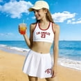 thumbnail image 7 of Cowsor 7-13 Years Girls Three Piece Skirted Tankini Swimsuit Set Modest Full Coverage Swimwear Cute Stylish Bathing Suit for Summer Beach Pool Vacation, 7 of 7