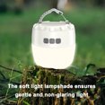 thumbnail image 2 of Luz LED para acampar, linterna multifuncional para camping, lámpara portátil para tienda de campaña, USB, 2 of 8