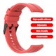 thumbnail image 5 of Correa de reloj de repuesto de correa de silicona suave de 22 mm para Huawei Watch GT2 Pro 2e, 5 of 6