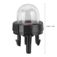 thumbnail image 4 of Primer Bulb, Plastic Material Perfect Match Primer Bulb Replacement, For Bedroom Kitchen Living Room Supermarket, 4 of 8