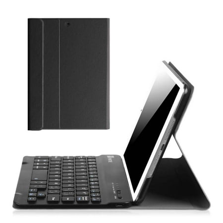 Attachable Ipad Mini Keyboard iPad mini 3 / iPad mini 2 / iPad mini Keyboard Case - Fintie Slim Shell Cover with Removable Bluetooth Keyboard, Black ()