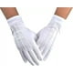thumbnail image 1 of 5 Pares Guante De Algodón Blanco Para Escolta Joyería Mesero, 1 of 5