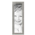 thumbnail image 2 of ArtToFrames 7" x 24" Classic Antique Silver Picture Frame, 7x24 inch Silver Wood Poster Frame (WOM-4926), 4 Pack, 2 of 6