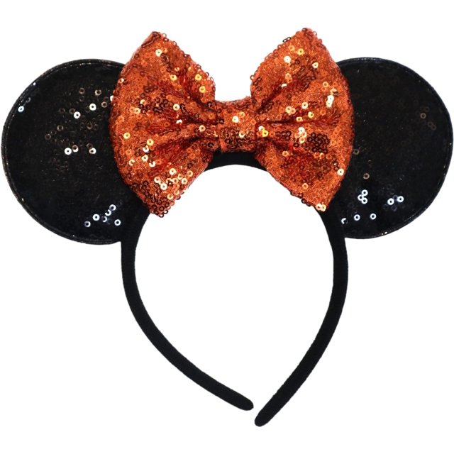 Diadema CLGIFT Halloween Minnie Ears & Mickey Ears