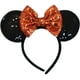 thumbnail image 1 of Diadema CLGIFT Halloween Minnie Ears & Mickey Ears, 1 of 1