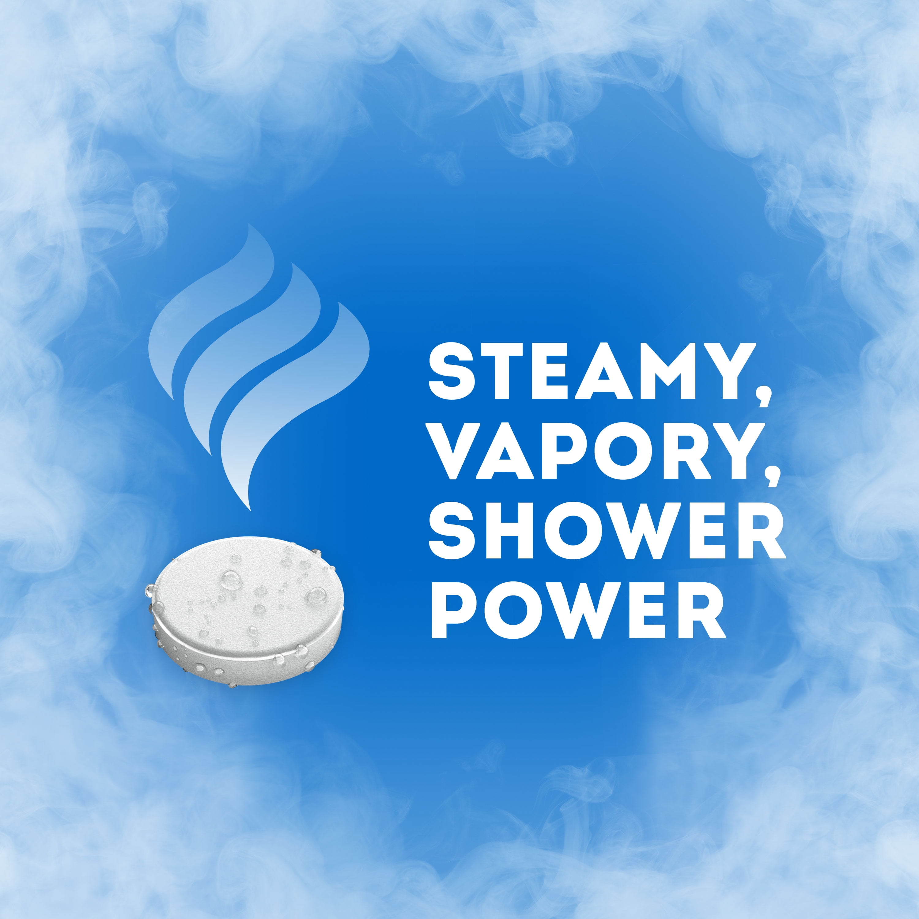 Vicks Vaposhower Aromatherapy Shower Tablet Bomb, 12 Ct