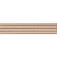 thumbnail image 2 of The Tile Life Quell Gray Porcelain Bullnose Tile Trim - 2 x 10 in. - 1-Piece, 2 of 4
