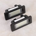 thumbnail image 2 of Horohoroe 1 par de luces LED para matrícula de coche, lámpara de matrícula apta para E82/E88/E90/E92/E93/E39 00-12, 2 of 8