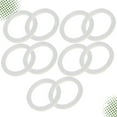 thumbnail image 3 of 10 anillos de sellado de silicona de 70 mm, junta de silicona de repuesto, suministros de cocina, artículos de tienda para contenedores de botellas (blanco), 3 of 6