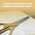 thumbnail image 2 of SIRCLES Grand Opening Ribbon Cutting Ceremony Kit - 25" Giant Scissors, 5yd of 4, 2 of 9