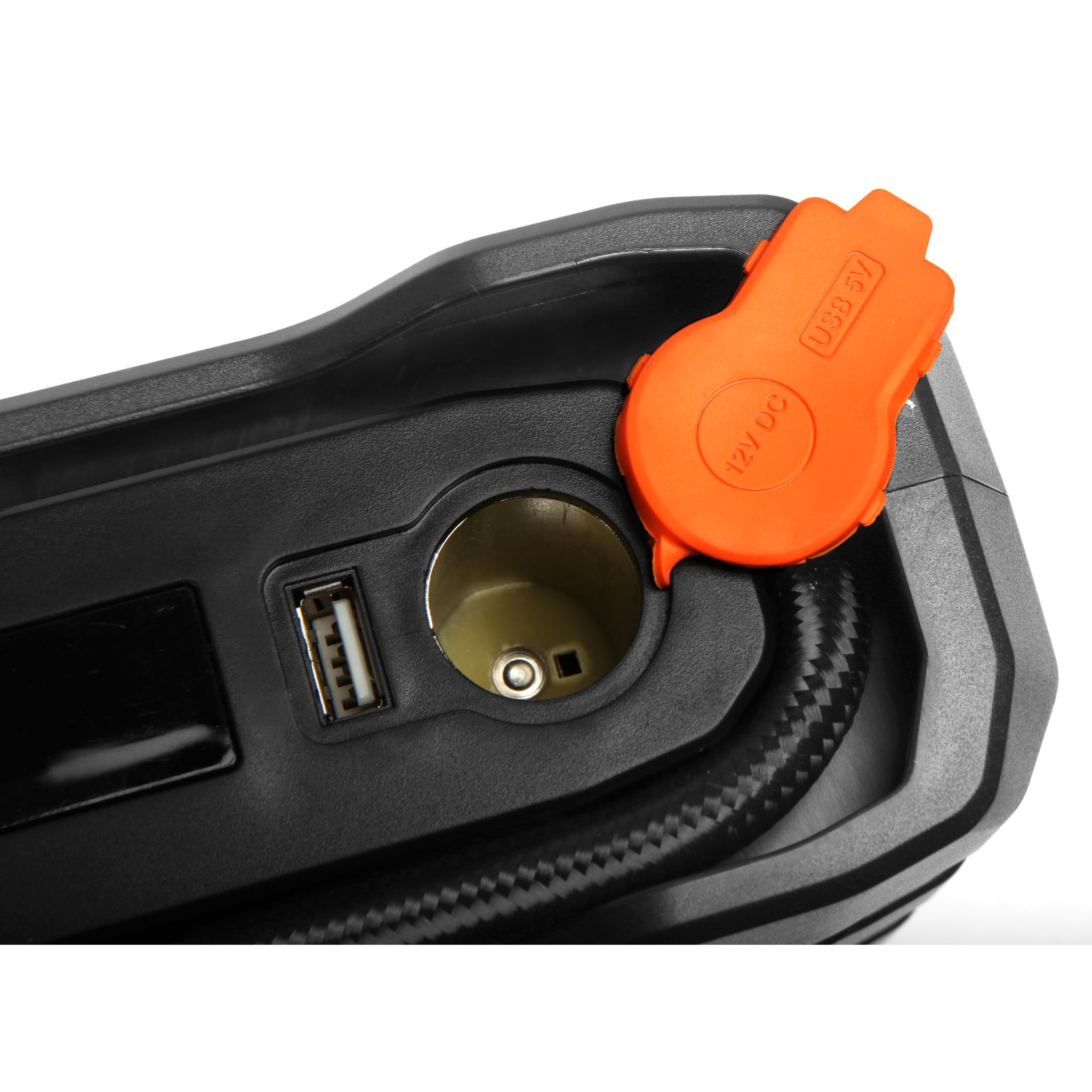 WEN 12V 90 PSI 0.8 CFM Portable Air Compressor, Tire Inflator
