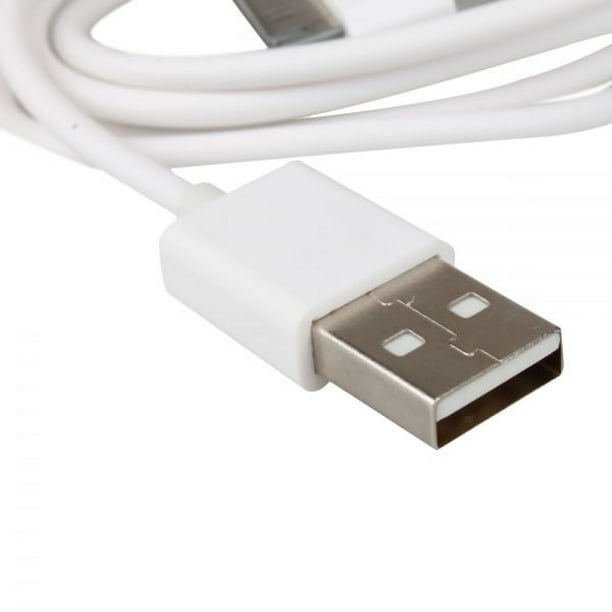 Lindmeyers 3ft Apple iPod Classic to USB Cable, White, 2