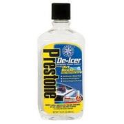 Prestone Washer Fluid Booster De-Icer Windshield Washer Fluid, 15.5 oz