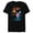 Black, variant on Disney and Pixar’s Elemental Find Your Glow and Flow - Short Sleeve Blended T-Shirt for Adults - Customized-Black