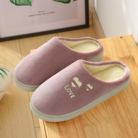

Gubotare Sneaker Slippers Women s Fuzzy Slippers Cross Band Memory Foam House Slippers Open Toe Red 7.5