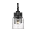 thumbnail image 7 of Z-Lite 734-1S-MB Bryant 12" Tall Bathroom Sconce - Black, 7 of 7
