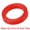 Red 1", variant on Uxcell 2" DN50 Silicone Rubber Flat Washer Quick Connector Gasket White