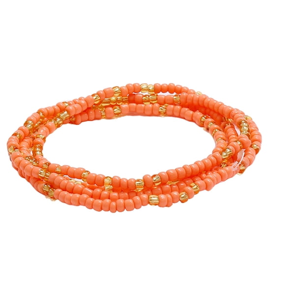 Qarigey Cuentas cintura cadena vestido ornamento moda decoración accesorio al aire libre playa vestir vientre cadenas joyería regalo tipo 30 Type3 NO3
