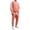 Pink, variant on Mens Casual Tracksuit Athletic Sportswear Outfit Clothes