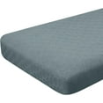 thumbnail image 2 of TRAHOO-Stretch Cushion Covers Sofa Cushion Couch Seat Covers Slipcovers Soft Replacement Unique Pattern Furniture Protector with Elastic Bottom (Light Gray, 1 Pc 3-Seat Cushion Cover), 2 of 4
