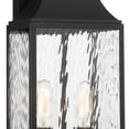 thumbnail image 2 of Designers Fountain Blueberry Trail 2 Light Black Outdoor Wall Lantern, D265M-8EW-BK, 2 of 5
