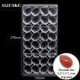 thumbnail image 1 of 9 Shapes Polycarbonate Chocolate Moulds Forms Tray 3D Easter Bunny Eggs Rabbit Chocolate Molds Form for Confectionery Cake Molds, 1 of 5