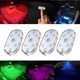 thumbnail image 1 of 4 luces LED inalámbricas Sincero para interior de coche recargables por USB 7 colores, 1 of 5