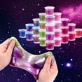 thumbnail image 4 of Slime Packs Fervfes Galaxy 48, suave y antiadherente, alivia el estrés, 4 of 8
