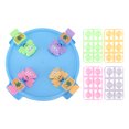 thumbnail image 2 of Jeu de Société Affamé, Jeux de Société Classiques pour Enfants de 3 Ans et Plus Grenouilles Affamées Jeux de Société Classiques Jouet pour Enfants pour Rassemblement Multi-Personnes Maca Bleu Grande Plaque Chinoise, Vert Grande Plaque, 2 of 7