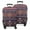 Purple Boho Tribal, variant on Purple and Blue Damask Pattern Luggage Cover Fashion Suitcase Cover Baggage Covers Fit 25-28 Inch Luggage (Go Travel)