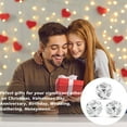 thumbnail image 4 of Bachelor Party Favors Santa Swap Gift Exchange Dice Stocking Stuffers for Men Him Husband 11th Anniversary Steel Gifts for Couples, Date Night Ideas Dice, Wedding Registry Gift Birthday for Boyfriend, 4 of 6